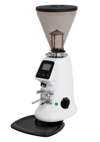 Elektrische Kaffeemühle mit flachem Mahlwerk