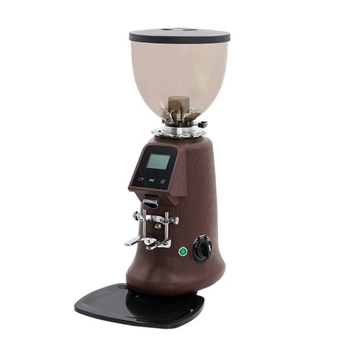 64mm coffee grinder-Dark wooden